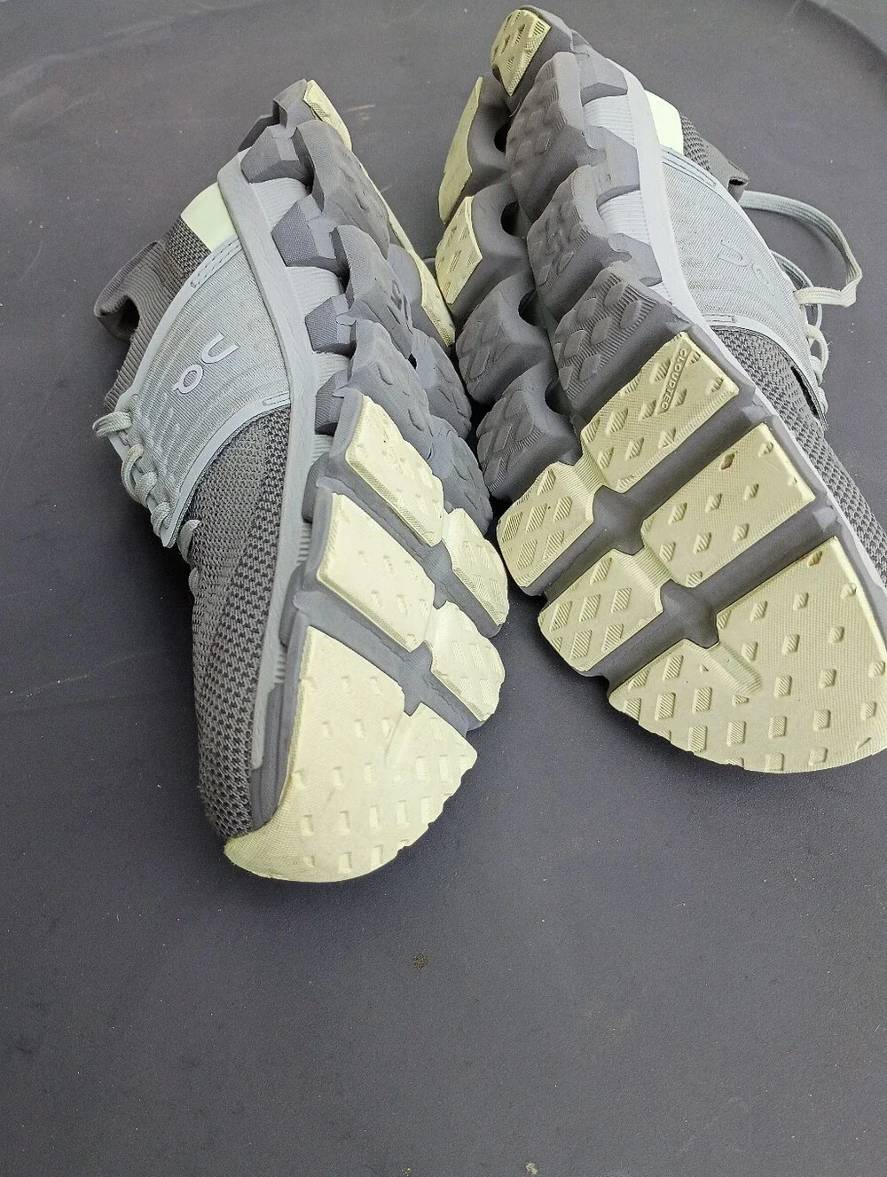 On Running Women's Lavender Gray Cloudtec Trainers